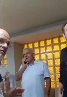 samsun haber: CHP Samsun'da devir talebinde Mehmet Özdağ ve Mehmet Bank arasında gerginlik