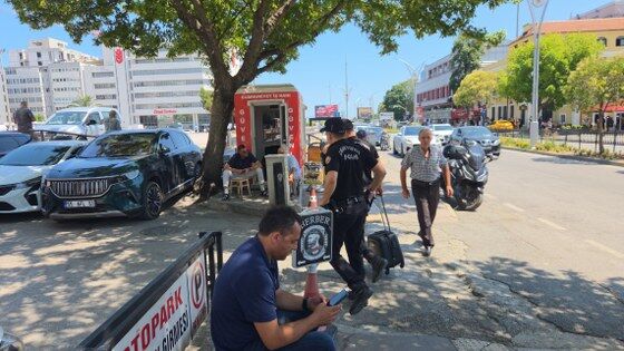 samsun haber: Samsun'da hareketli dakikalar! Şüpheli valiz paniği