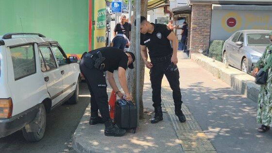 samsun haber: Samsun'da hareketli dakikalar! Şüpheli valiz paniği