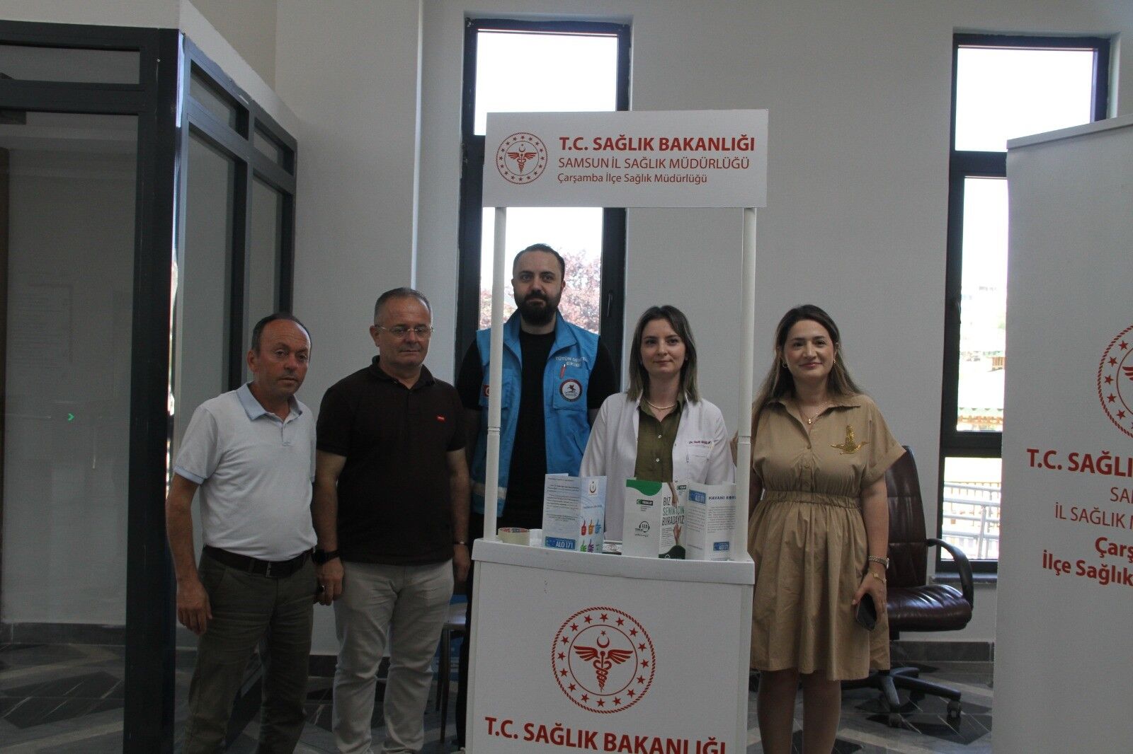 Samsun'da sigarayı bırakmak isteyenlere ücretsiz fırsat!