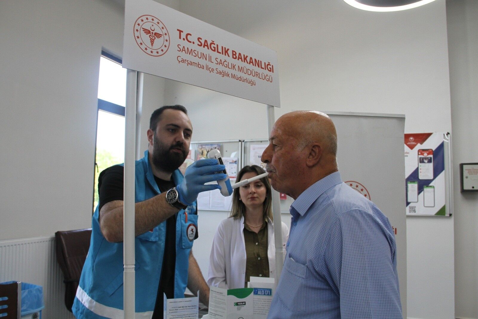 Samsun'da sigarayı bırakmak isteyenlere ücretsiz fırsat!