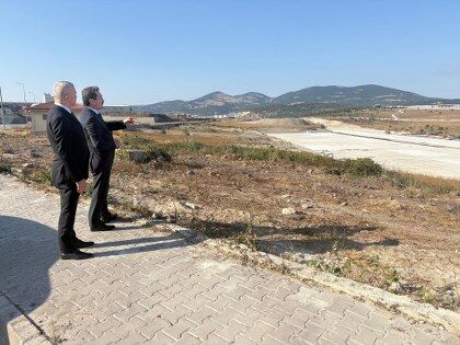 samsun haber: Havza'da kritik projeler masaya yatırıldı! Vali Tavlı sahada