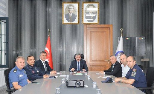 samsun haber: Havza'da kritik projeler masaya yatırıldı! Vali Tavlı sahada