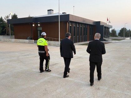 samsun haber: Havza'da kritik projeler masaya yatırıldı! Vali Tavlı sahada
