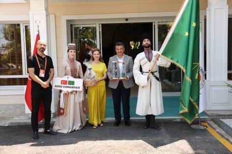 samsun haber: Dünya Samsun'da buluştu! 12 ülkeden kültür şöleni