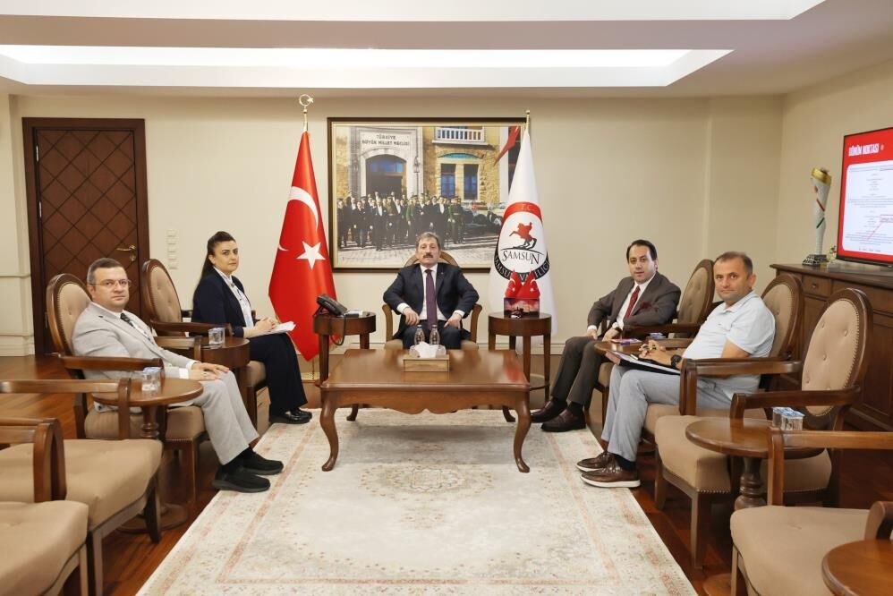 samsun haber: Samsun'da sanayi ve teknoloji yatırımları masaya yatırıldı!