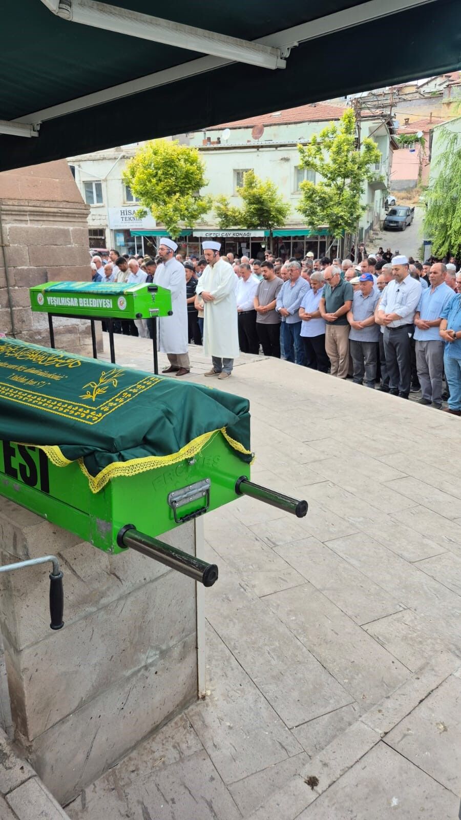 Samsun'daki tekne faciasında acı veda: Son yolculuklarına uğurlandılar