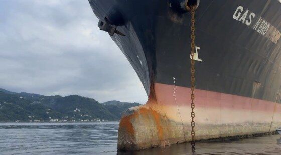 samsun haber: Samsun'dan kritik müdahale! O tanker Karadeniz açıklarında bekliyor