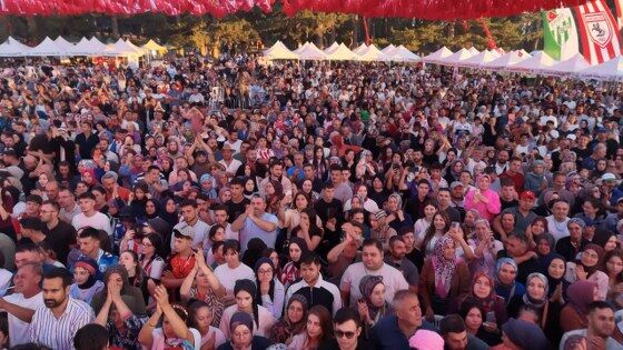 samsun haber. Samsun sevdası binleri buluşturdu! Rekor katılım