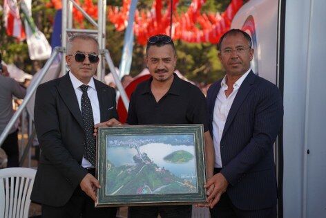 samsun haber. Samsun sevdası binleri buluşturdu! Rekor katılım