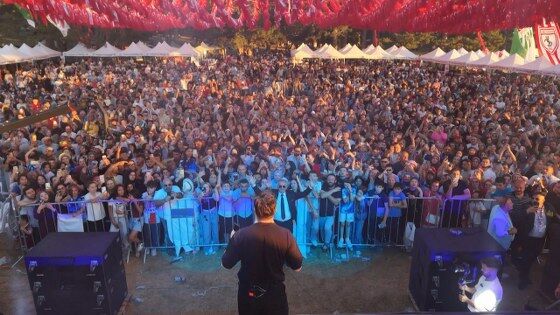 samsun haber. Samsun sevdası binleri buluşturdu! Rekor katılım
