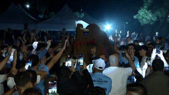 samsun haber. Samsun sevdası binleri buluşturdu! Rekor katılım
