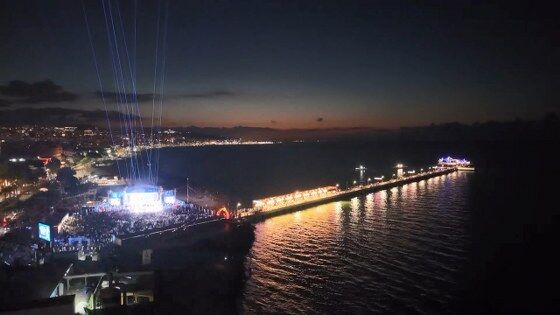 samsun haber: 12 ülke Samsun'da buluştu! Görsel şölen