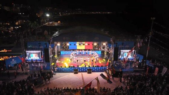samsun haber: 12 ülke Samsun'da buluştu! Görsel şölen