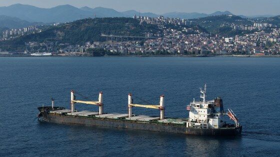 Karadeniz'de saldırıya uğramıştı! Türk gemisi Trabzon'da
