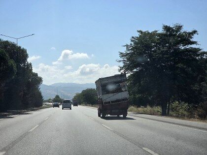 samsun haber: Samsun'da yürekleri ağza getiren yükleme