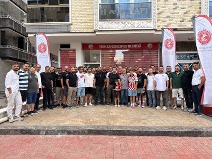 samsunspor haber: 1965 Samsunspor Derneği'nin yeni başkanı belli oldu