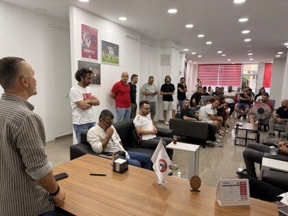 samsunspor haber: 1965 Samsunspor Derneği'nin yeni başkanı belli oldu