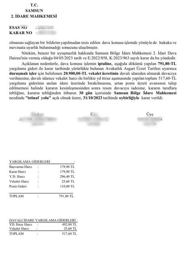 samsun haber: Samsun'da 26 esnafın gözü bu kararda! O çarşı için yeni süreç