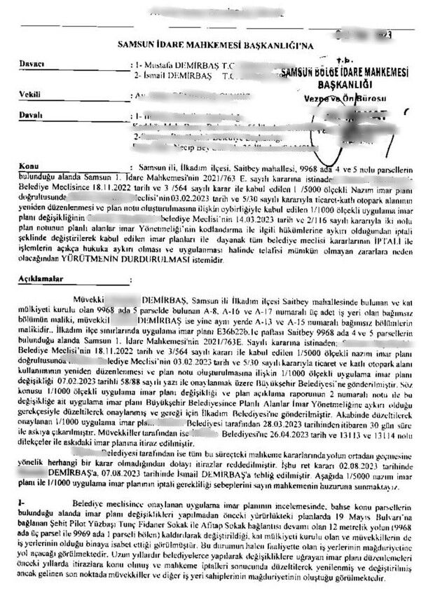 samsun haber: Samsun'da 26 esnafın gözü bu kararda! O çarşı için yeni süreç