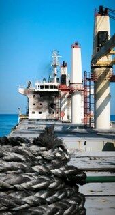 samsun haber: Karadeniz'de Türk gemisine saldırının boyutu görüntülerle ortaya çıktı