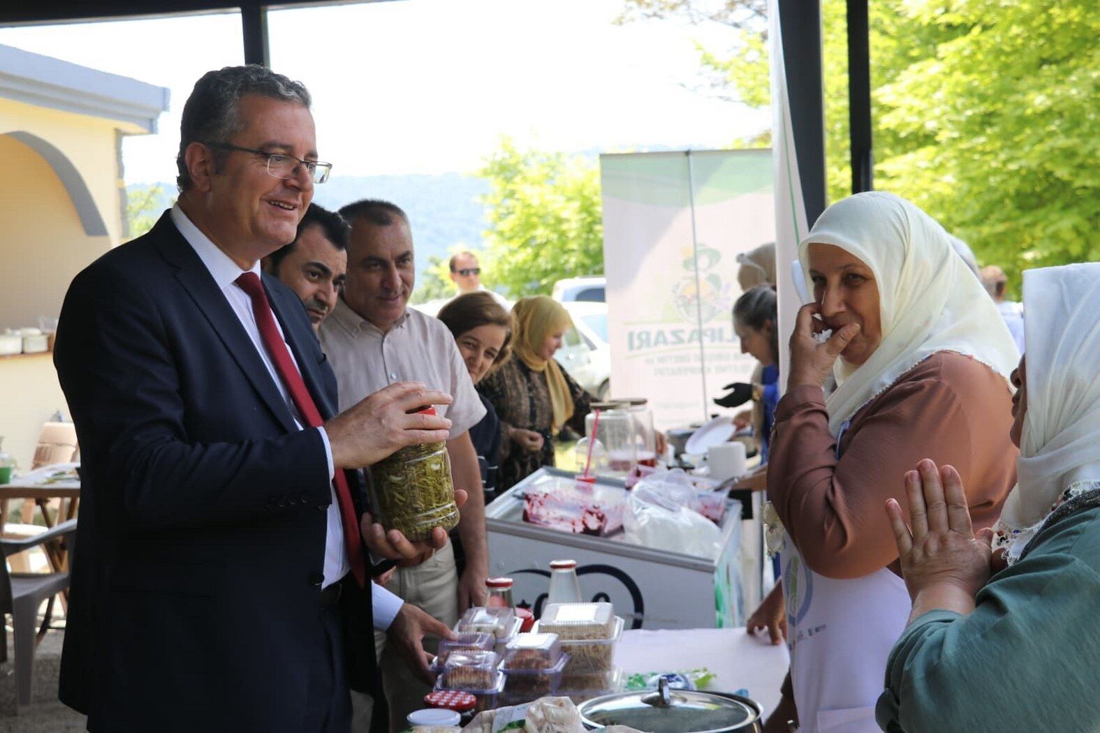Samsun'un altın değerindeki lezzetinde hasat başladı!