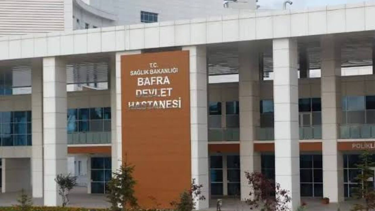 samsun haber Samsun Bafra Devlet Hastanesi'nde trileçe tatlısı alarmı!