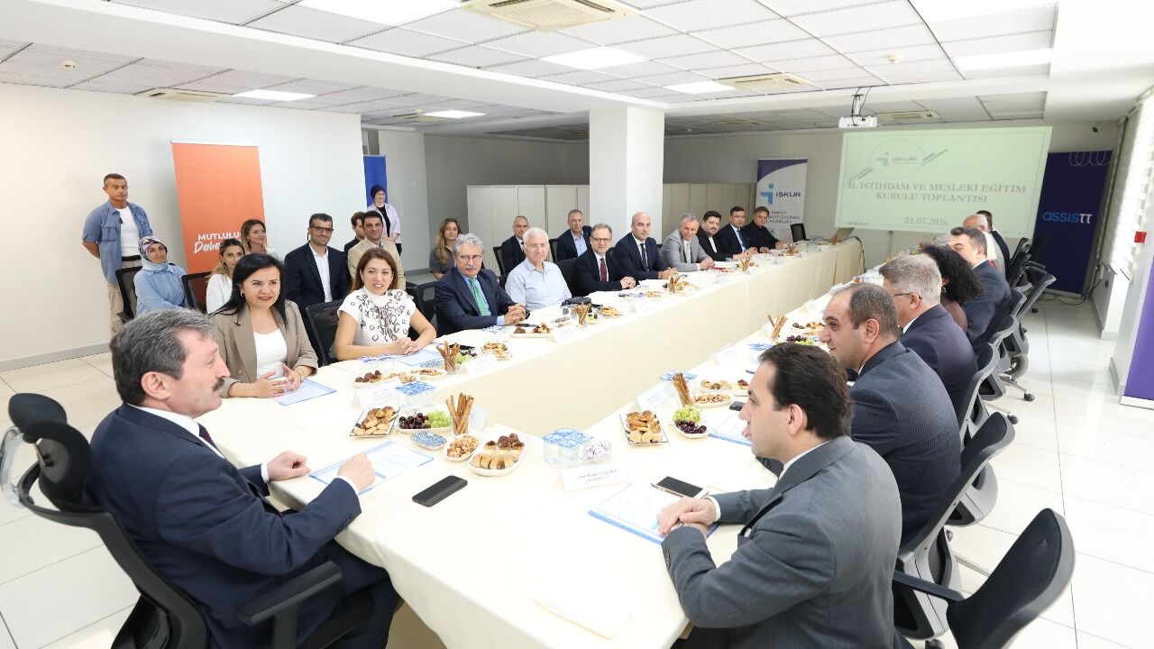 samsun haber Samsun'da istihdam ve mesleki eğitim masaya yatırıldı