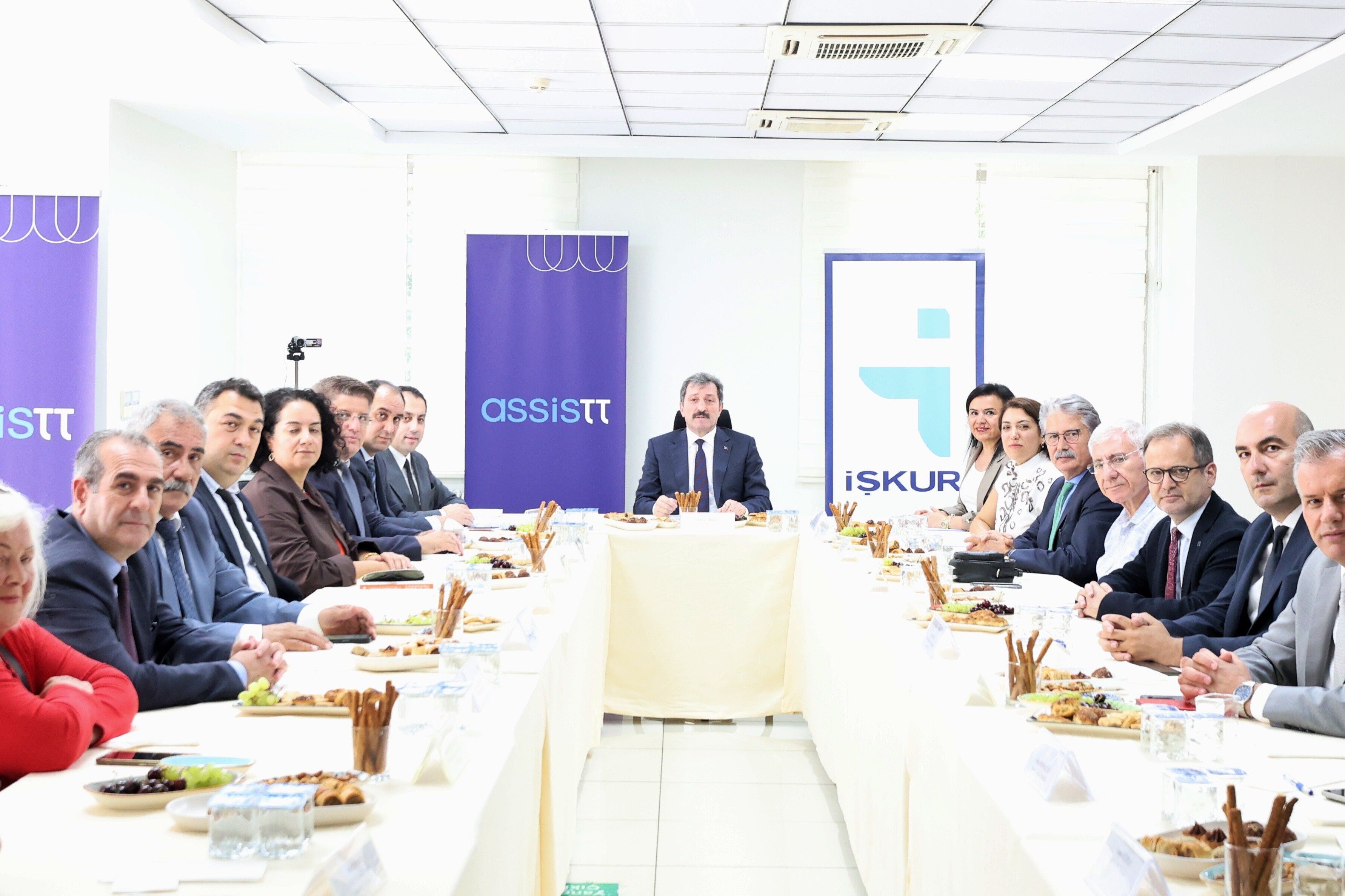 samsun haber Samsun'da istihdam ve mesleki eğitim masaya yatırıldı