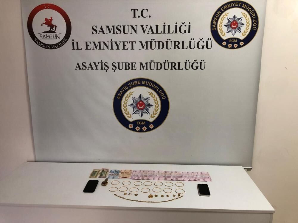 Samsun'da "Terör soruşturması" yalanıyla 1 milyonluk vurgun!