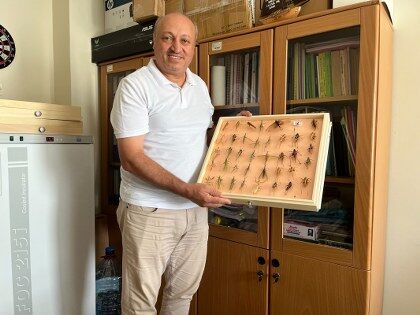 samsun haber: Samsun'da dev çekirgeler paniğe neden oldu! Açıklama geldi