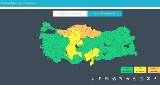 samsun haber: Samsun'da gece yarısı başlayacak! Büyük risk kapıda