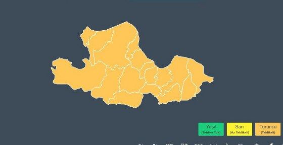 samsun haber: Samsun'da gece yarısı başlayacak! Büyük risk kapıda