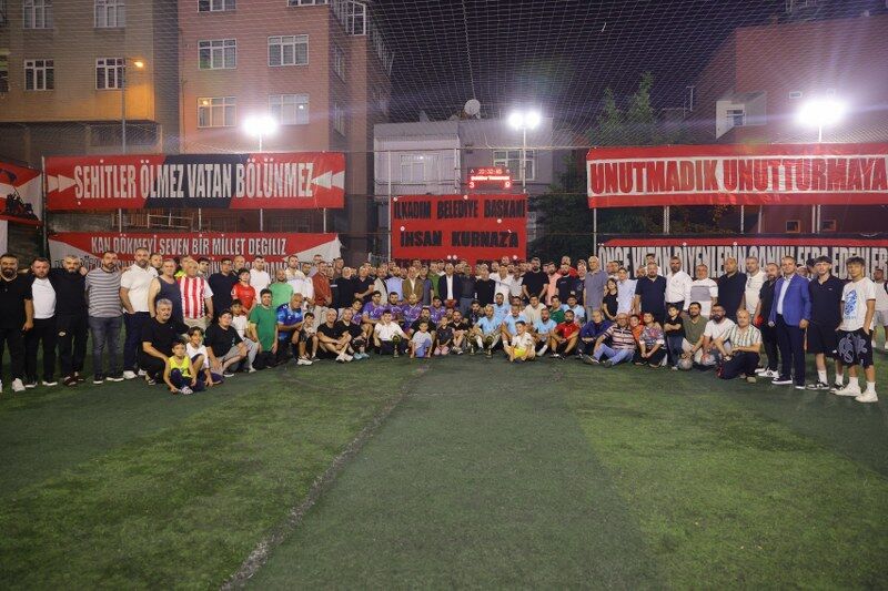 Samsun'da anlamlı turnuvada kupa sahibini buldu