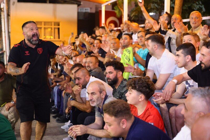 Samsun'da anlamlı turnuvada kupa sahibini buldu