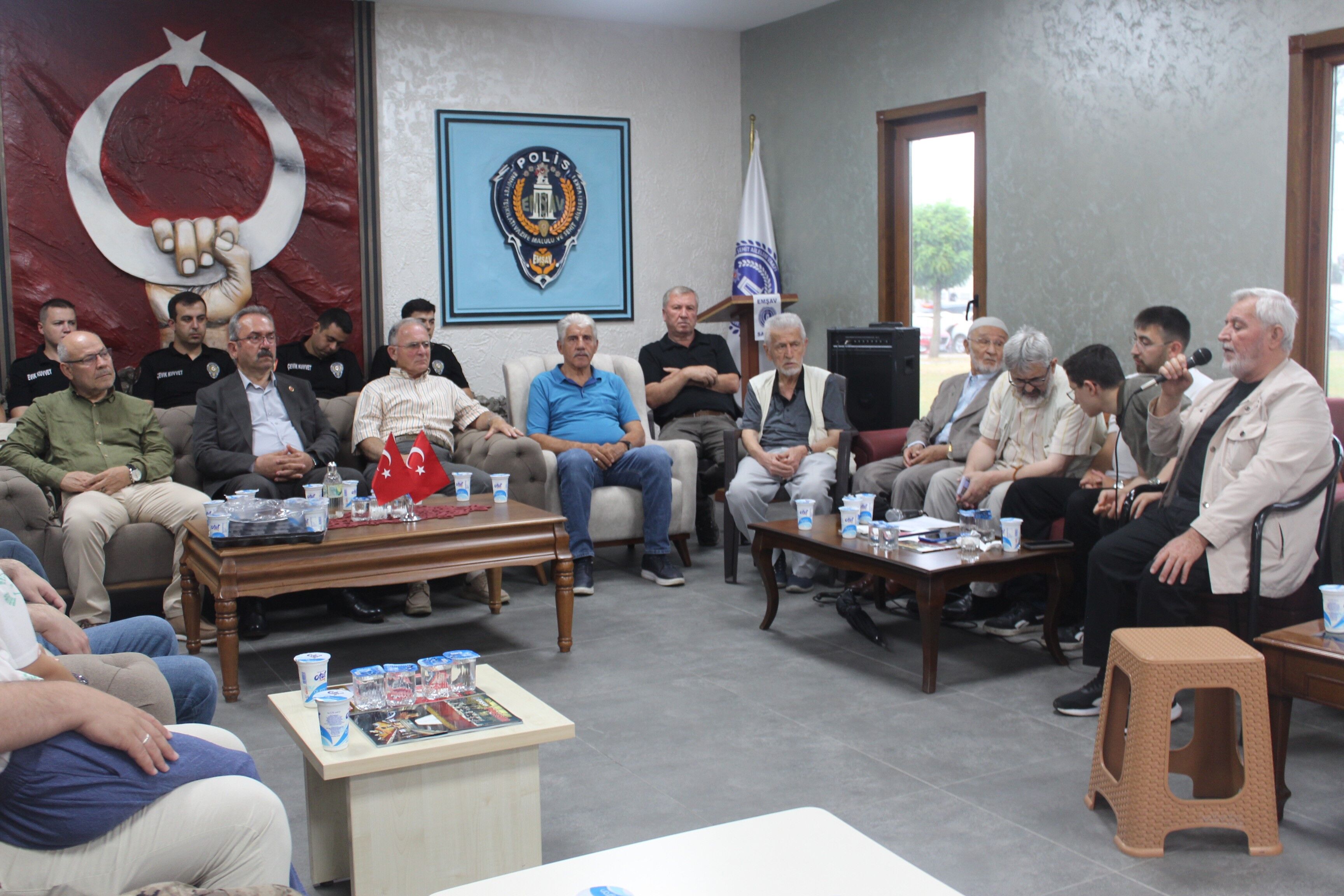 samsun haber: Samsun'da EMŞAV'dan şehitler için 271'inci anma programı