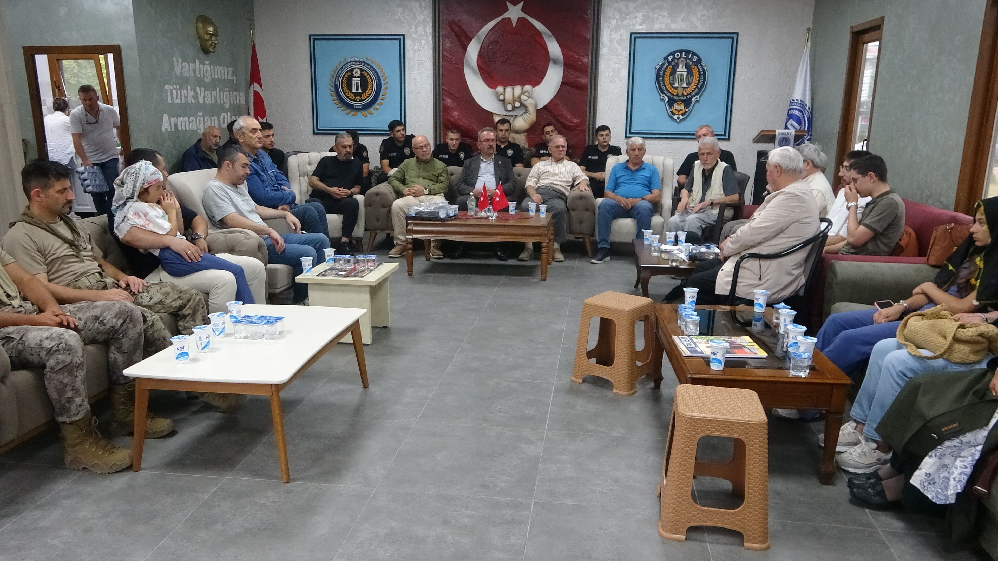 samsun haber: Samsun'da EMŞAV'dan şehitler için 271'inci anma programı