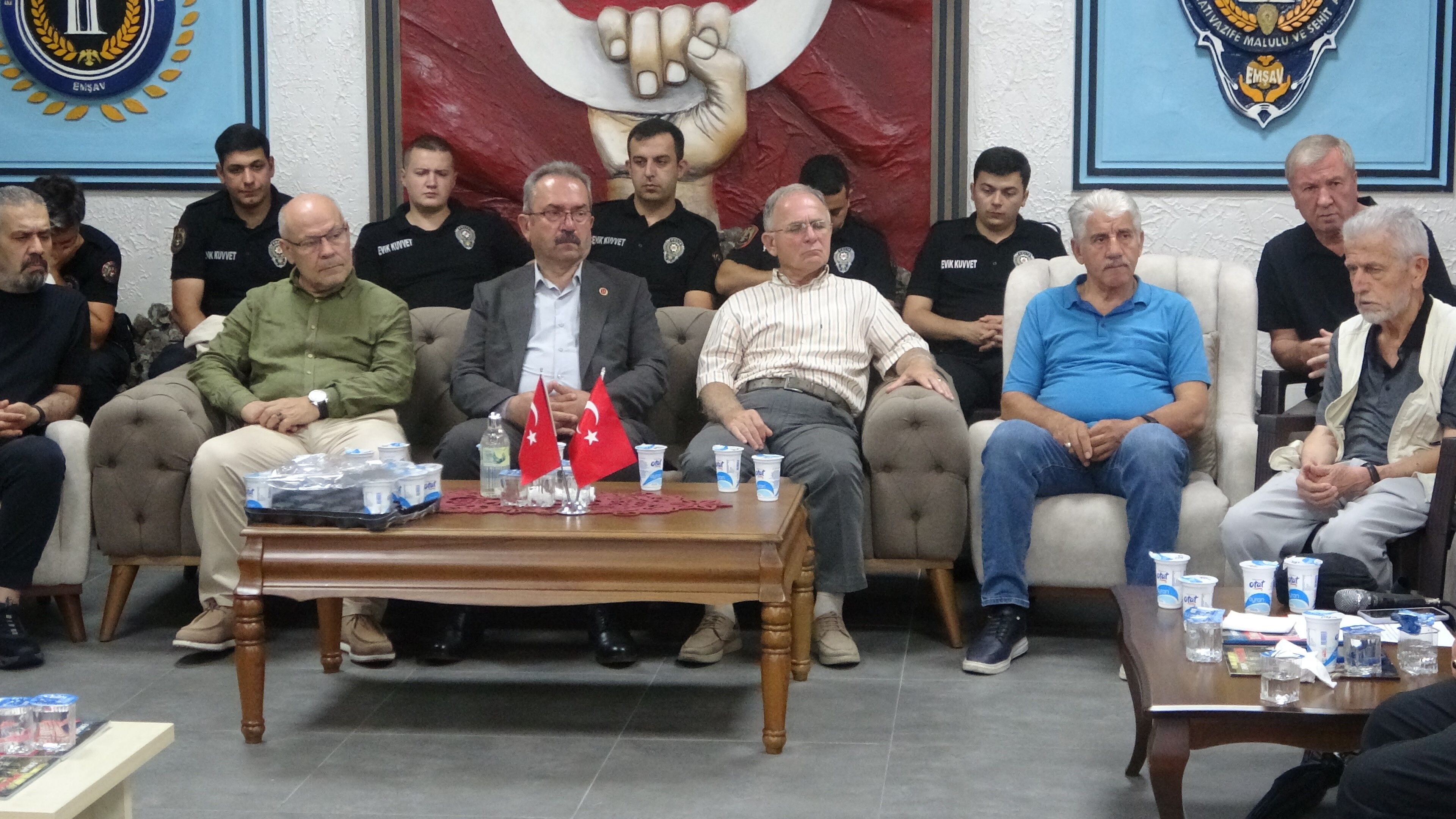 samsun haber: Samsun'da EMŞAV'dan şehitler için 271'inci anma programı