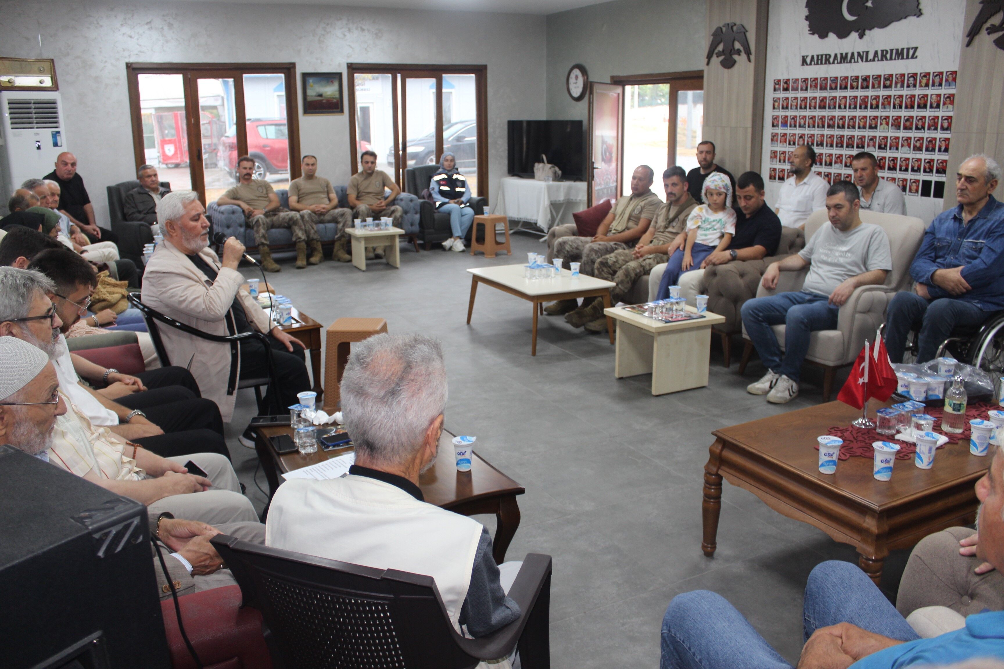 samsun haber: Samsun'da EMŞAV'dan şehitler için 271'inci anma programı