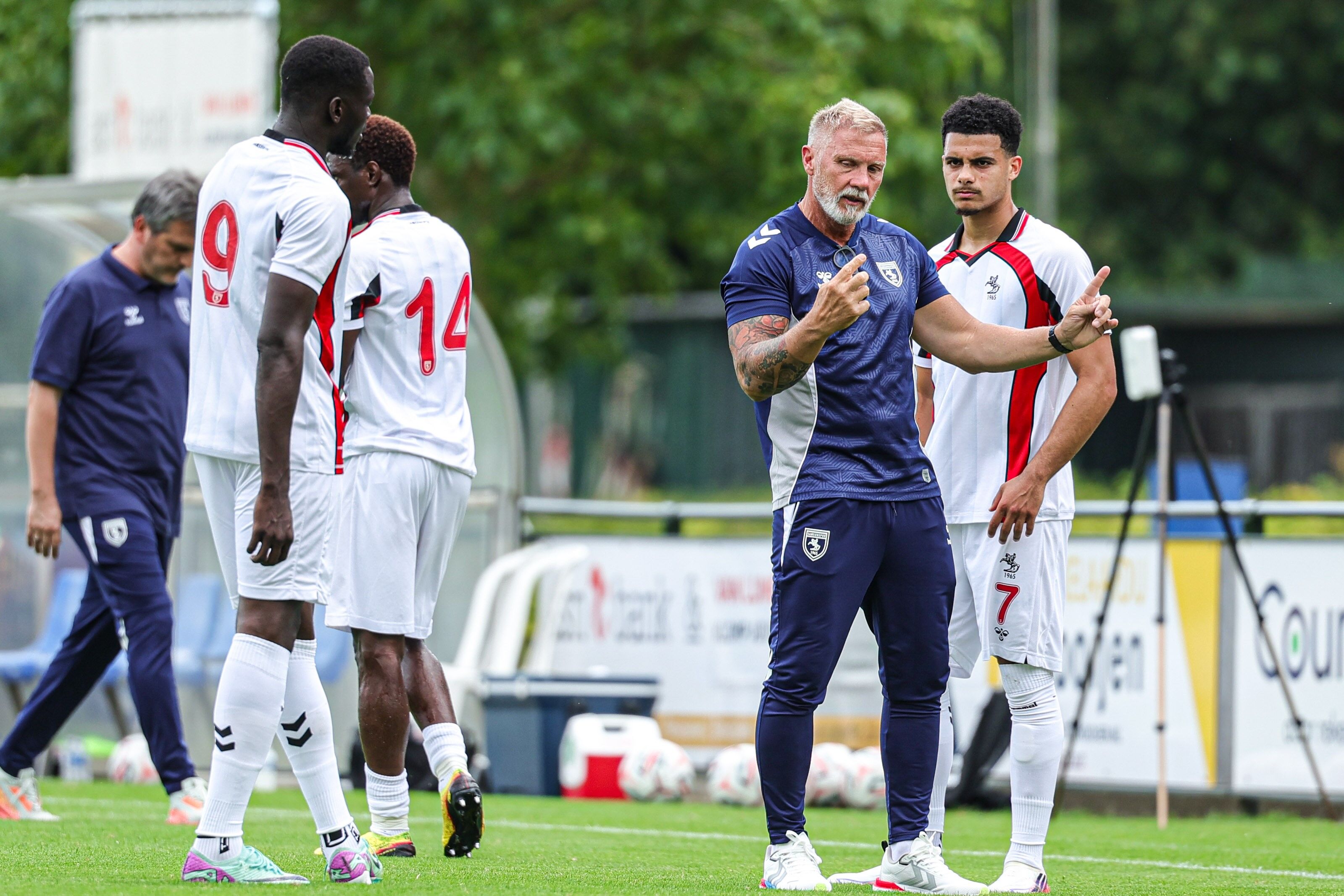 samsunspor haber: Samsunspor Hollanda'da RAAL karşısında golsüz kaldı