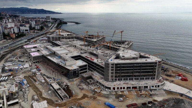 samsun haber: Karadeniz'e bir Şehir Hastanesi daha geliyor