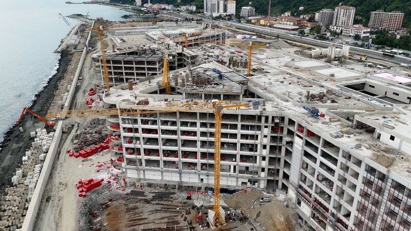 samsun haber: Karadeniz'e bir Şehir Hastanesi daha geliyor