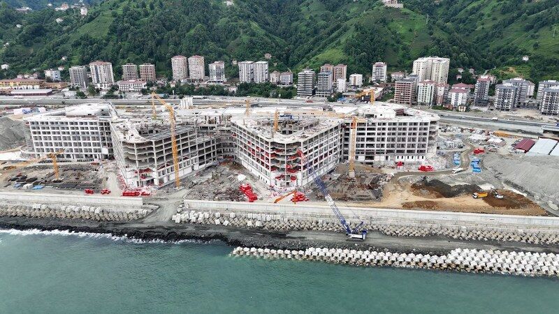 samsun haber: Karadeniz'e bir Şehir Hastanesi daha geliyor