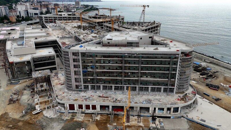 samsun haber: Karadeniz'e bir Şehir Hastanesi daha geliyor