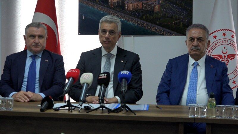 samsun haber: Karadeniz'e bir Şehir Hastanesi daha geliyor