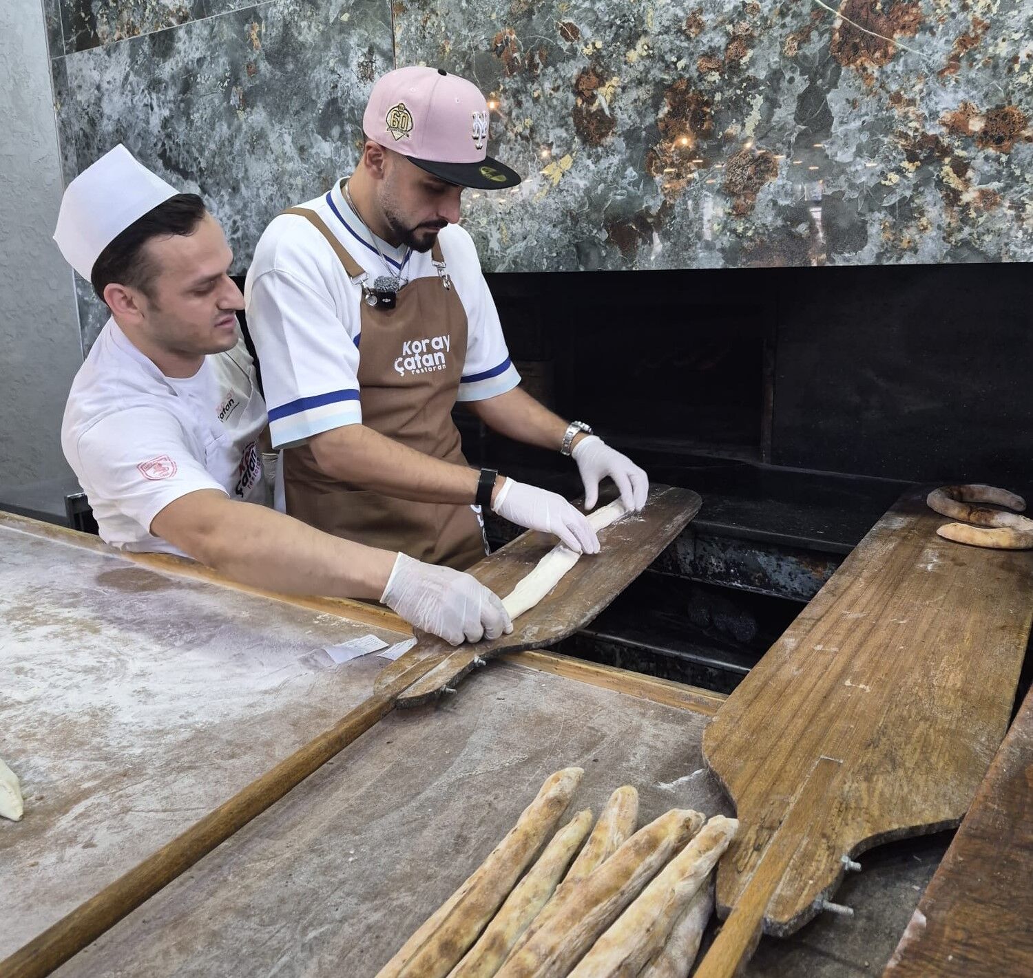 Sefo'dan Bafra pidesi şovu!
