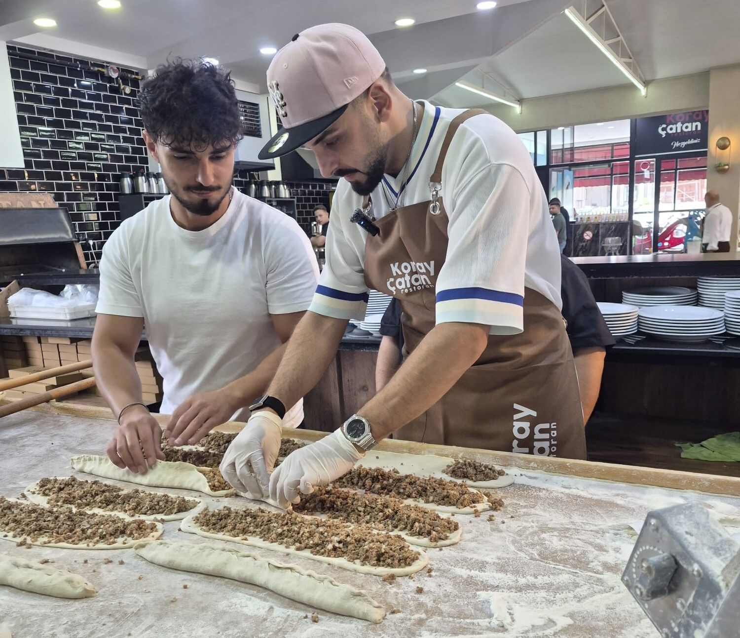 Sefo'dan Bafra pidesi şovu!