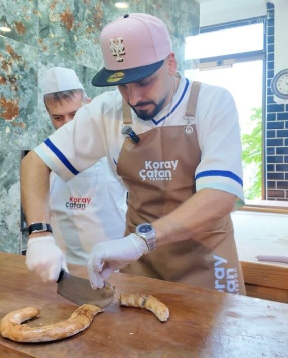 Sefo'dan Bafra pidesi şovu!