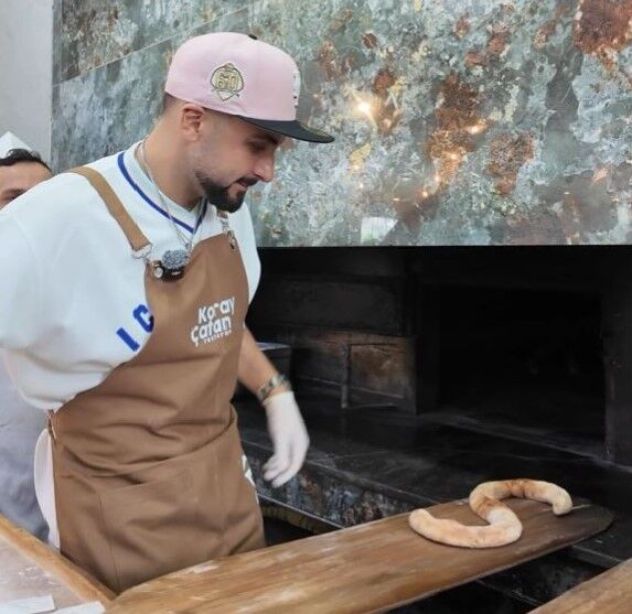 Sefo'dan Bafra pidesi şovu!