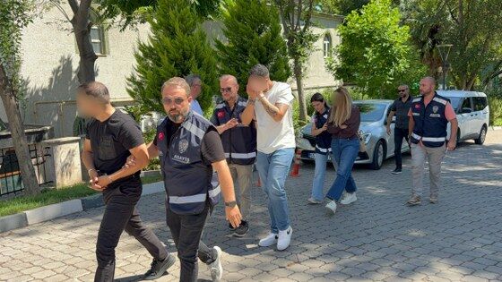 samsun haber: Samsun'da masaj salonuna baskın! 3 gözaltı 